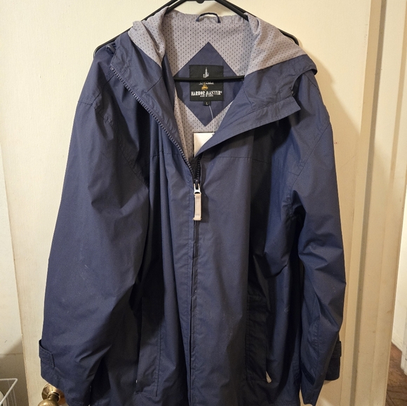 Harbor Master Rain Jacket - Picture 1 of 7